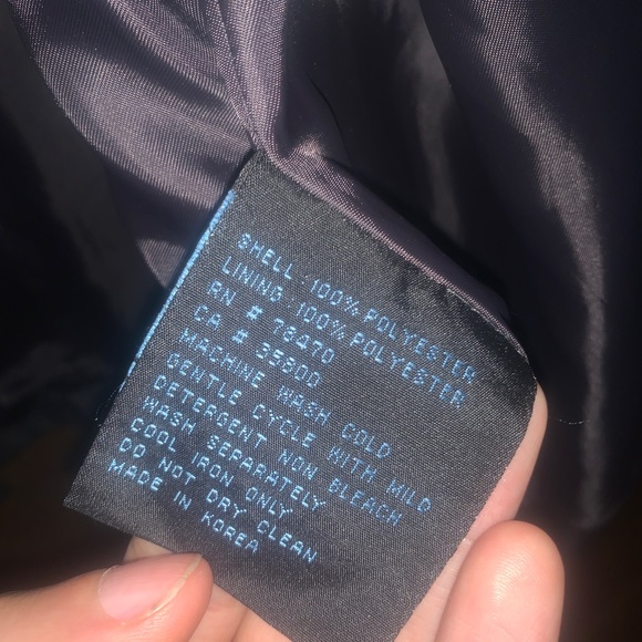 KENNETH COLE RAIN JACKET - Picture 5 of 6